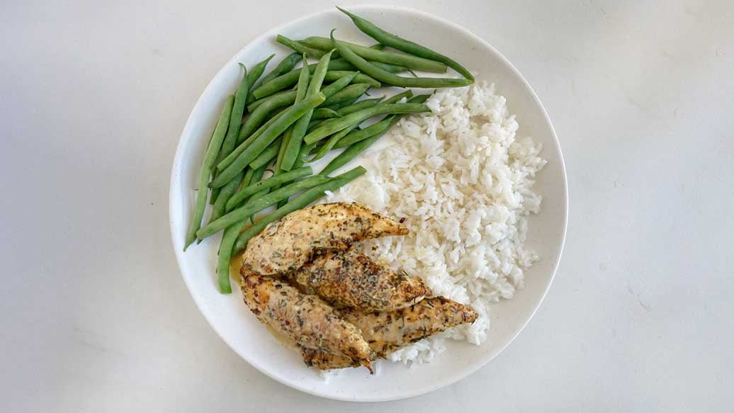 Dijon Tarragon Chicken